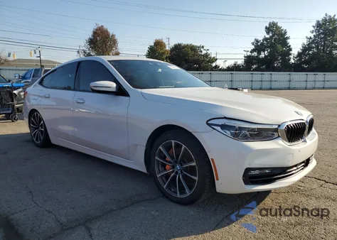 2018 BMW 640 Xigt z USA, uszkodzony, nr VIN WBAJV6C53JBK07288